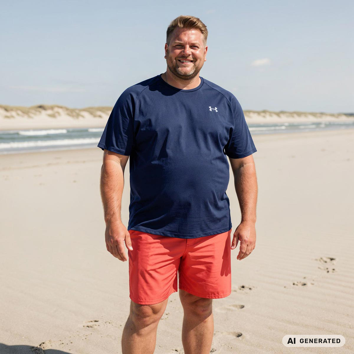 Under Armour Funktionsshirt dunkelblau