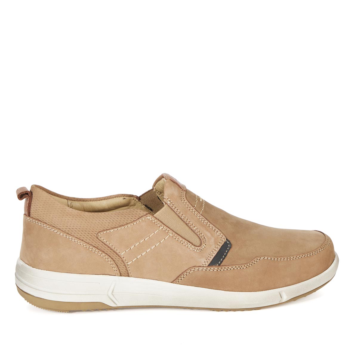 JOSEF SEIBEL Halbschuh "Enrico 04"; Wechselfußbett hellbraun