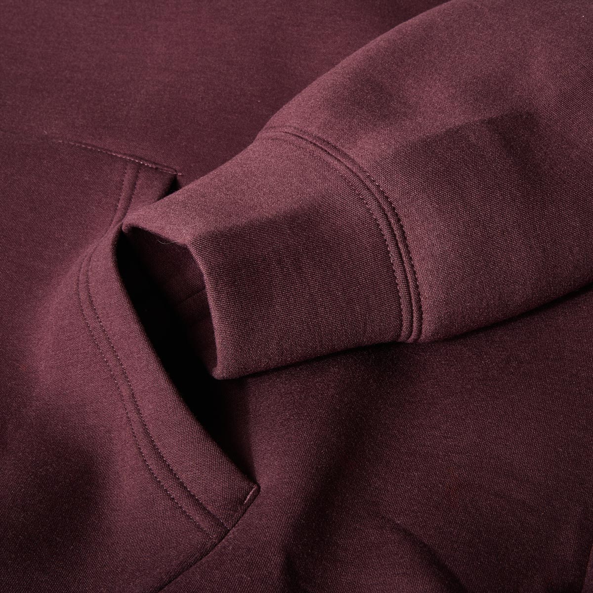 Jack&Jones Hoodie mit Stretch braun