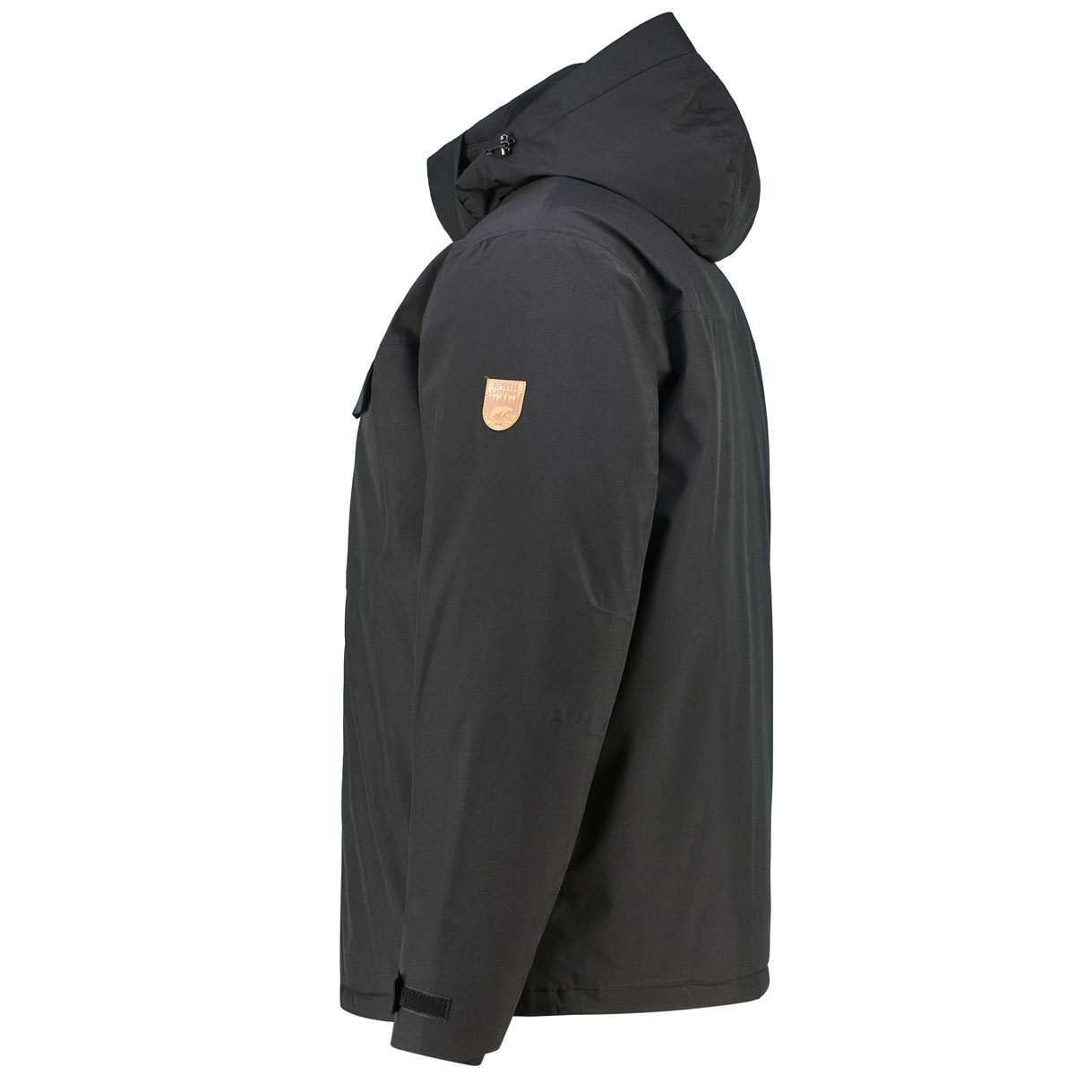 North Blouson, wind- und wasserdicht Farbe schwarz Größe: 5XL günstig online kaufen