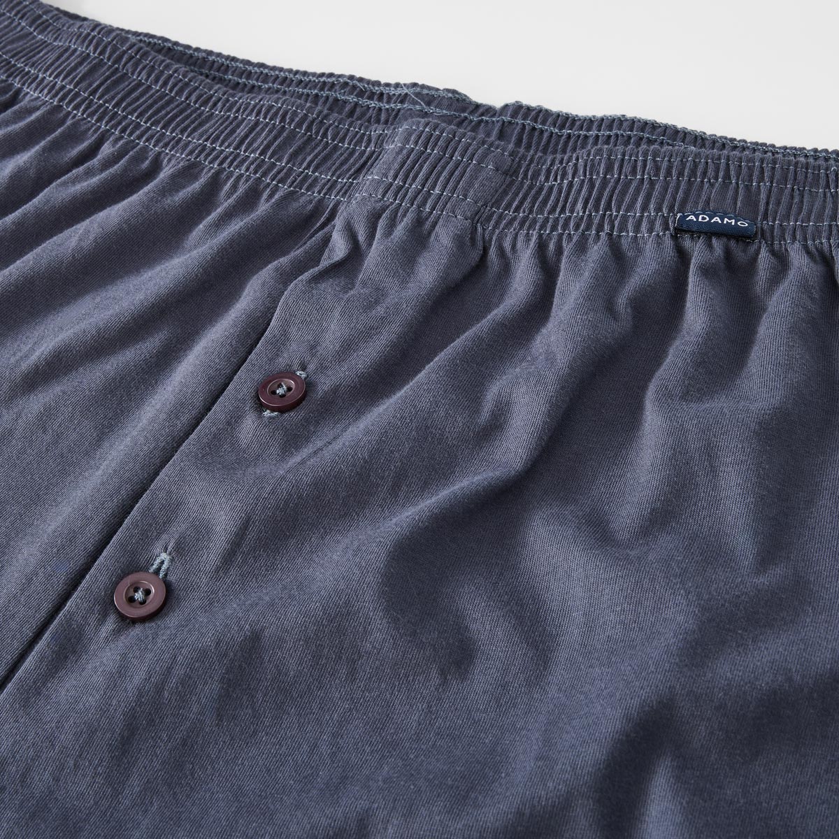 ADAMO 3er-Pack Boxershorts jeansblau