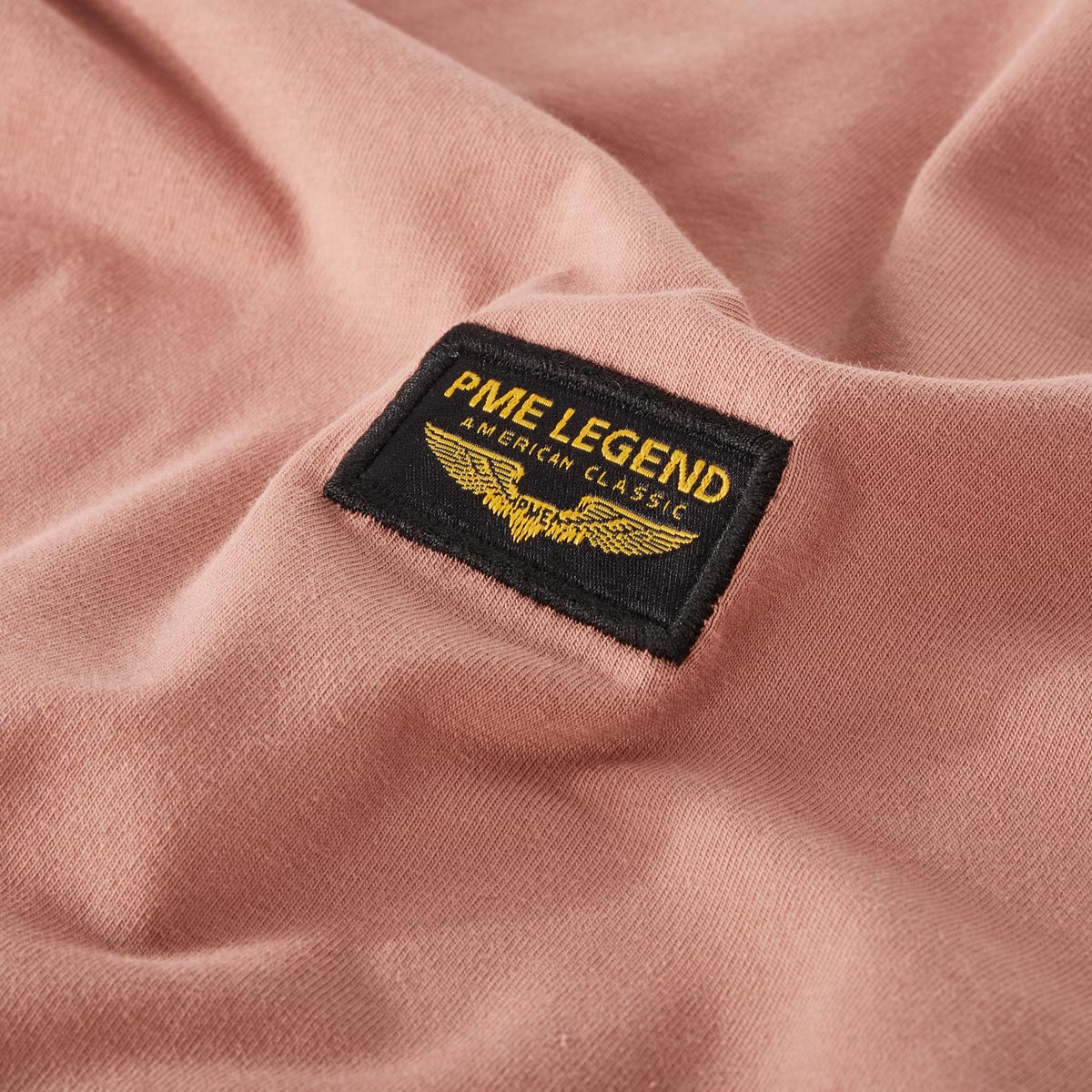 PME LEGEND T-Shirt mit Elasthan Farbe altrosa Größe: 4XL günstig online kaufen