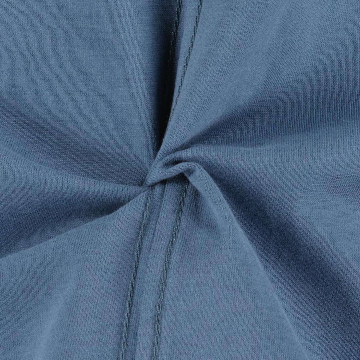 Lerros T-Shirt mit Label-Print hellblau