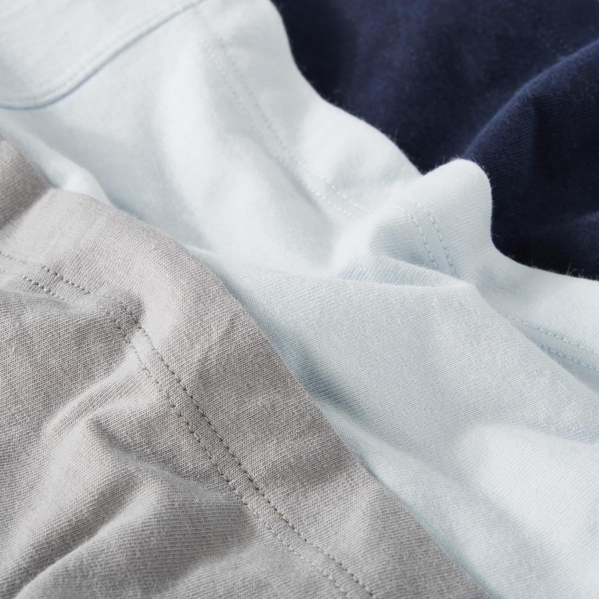BOSS 3er-Pack Boxershorts blau
