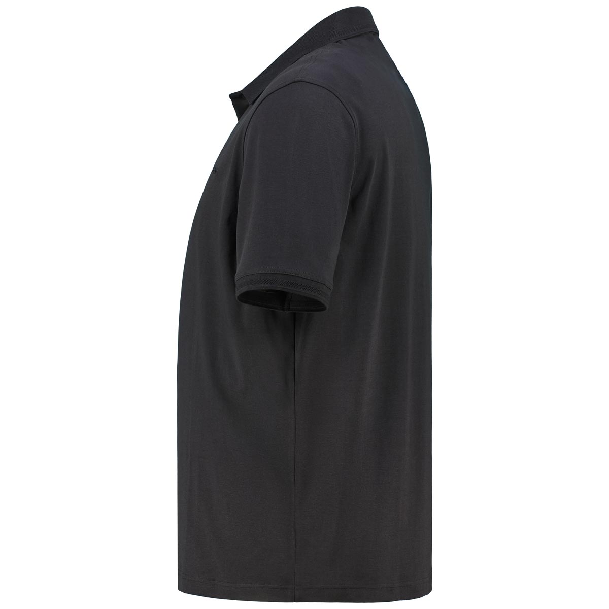 BOSS Basic-Poloshirt schwarz