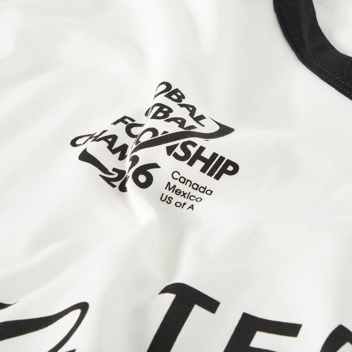 s.Oliver T-Shirt mit Statement-Print weiß