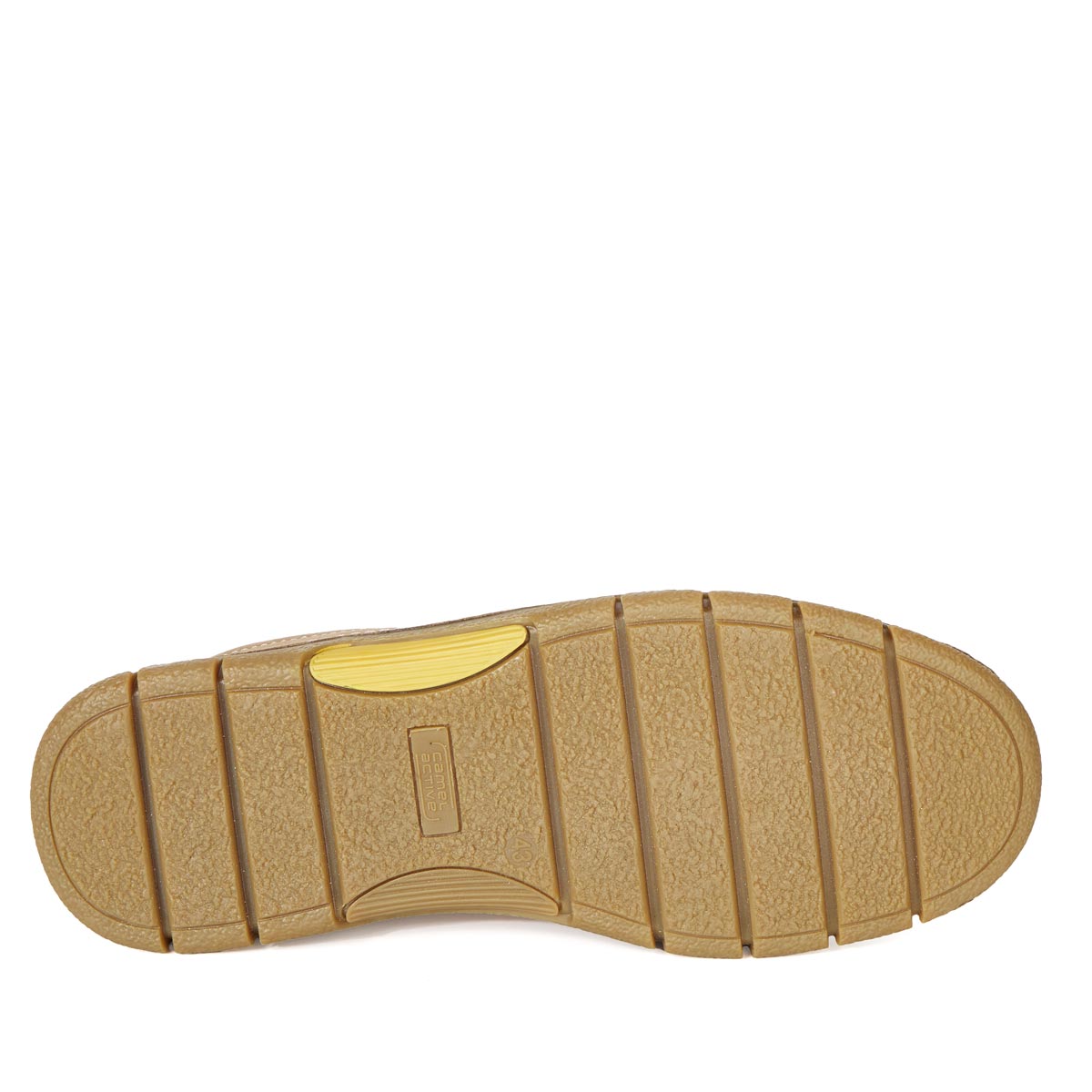 camel active Halbschuh "Walk" aus Leder beige