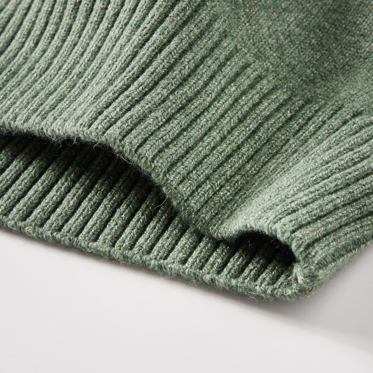 Jack&Jones Strickpullover mit Biobaumwolle oliv