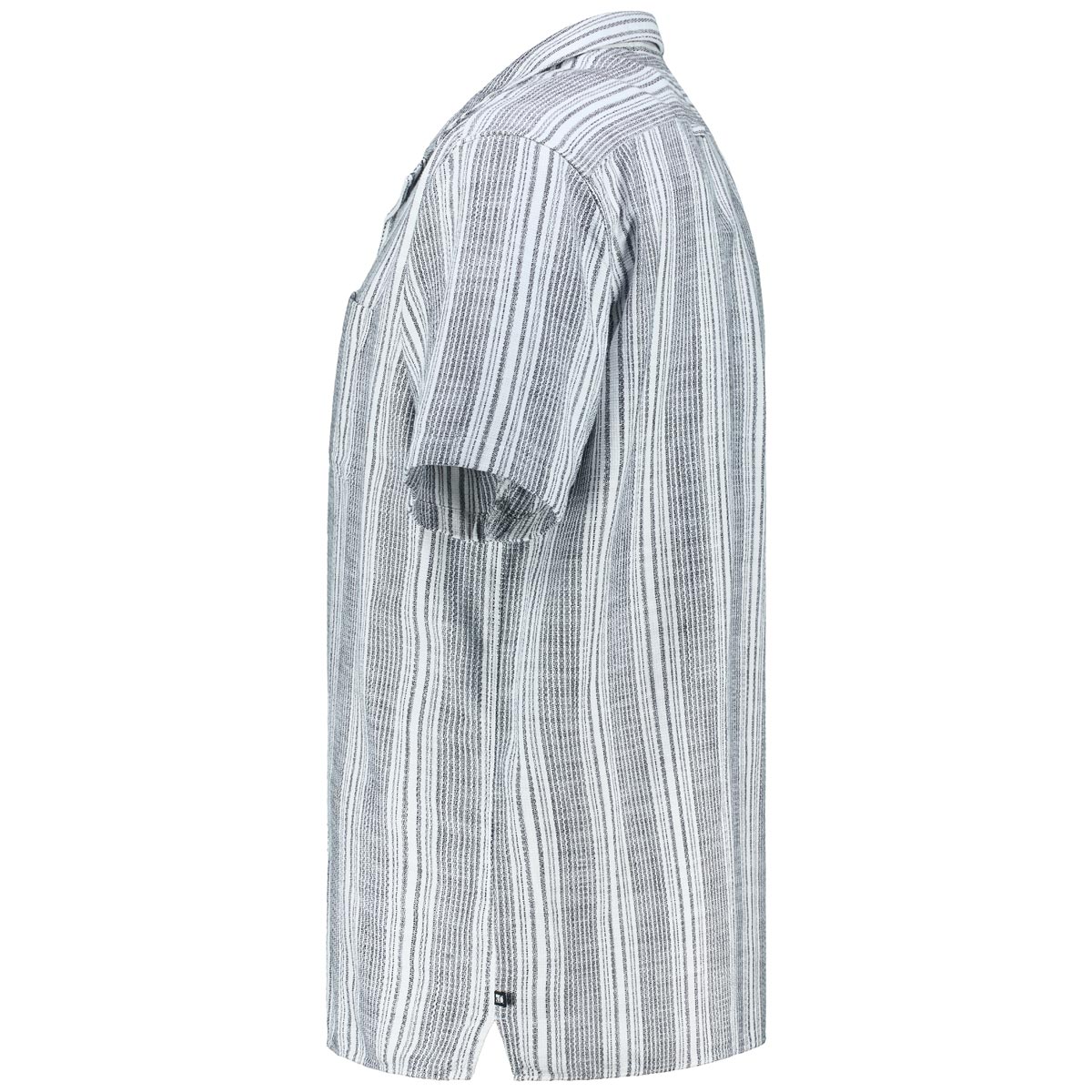 s.Oliver Freizeithemd mit Streifen blau