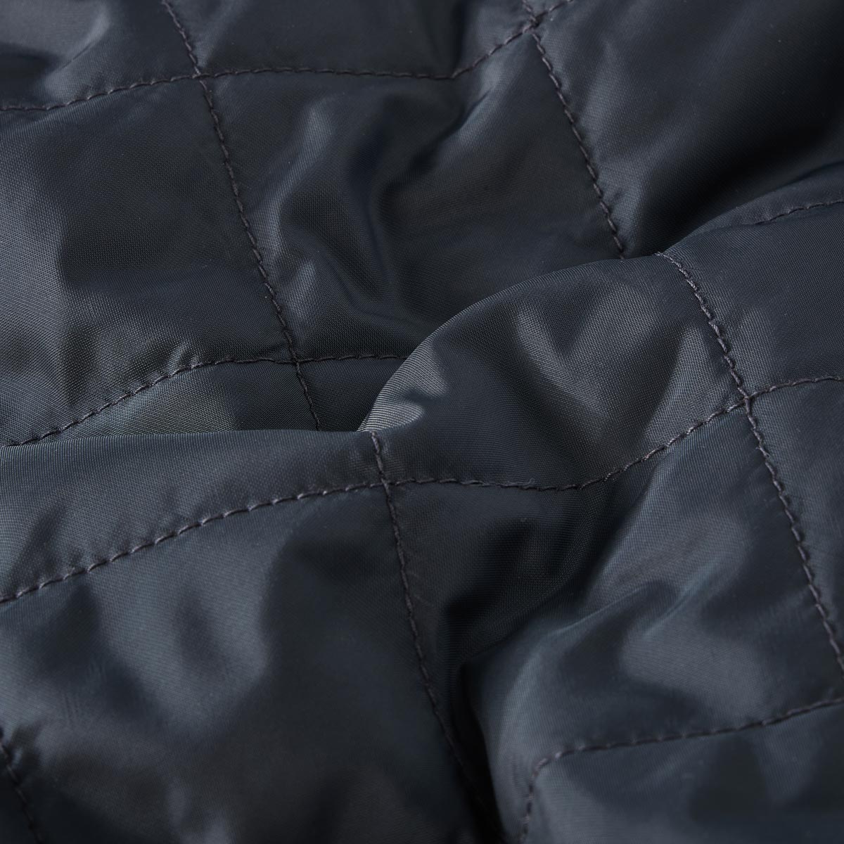 S4 Jackets Steppjacke mit Kontrastdetails, wasserabweisend marine