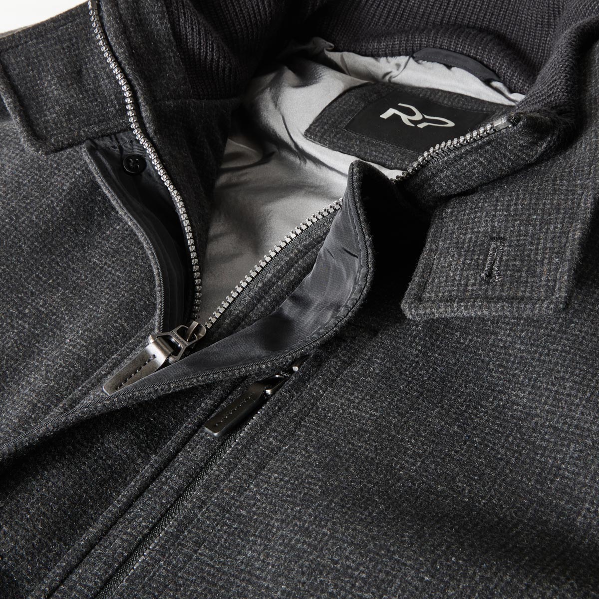 Redpoint Übergangsjacke aus Wollmix anthrazit