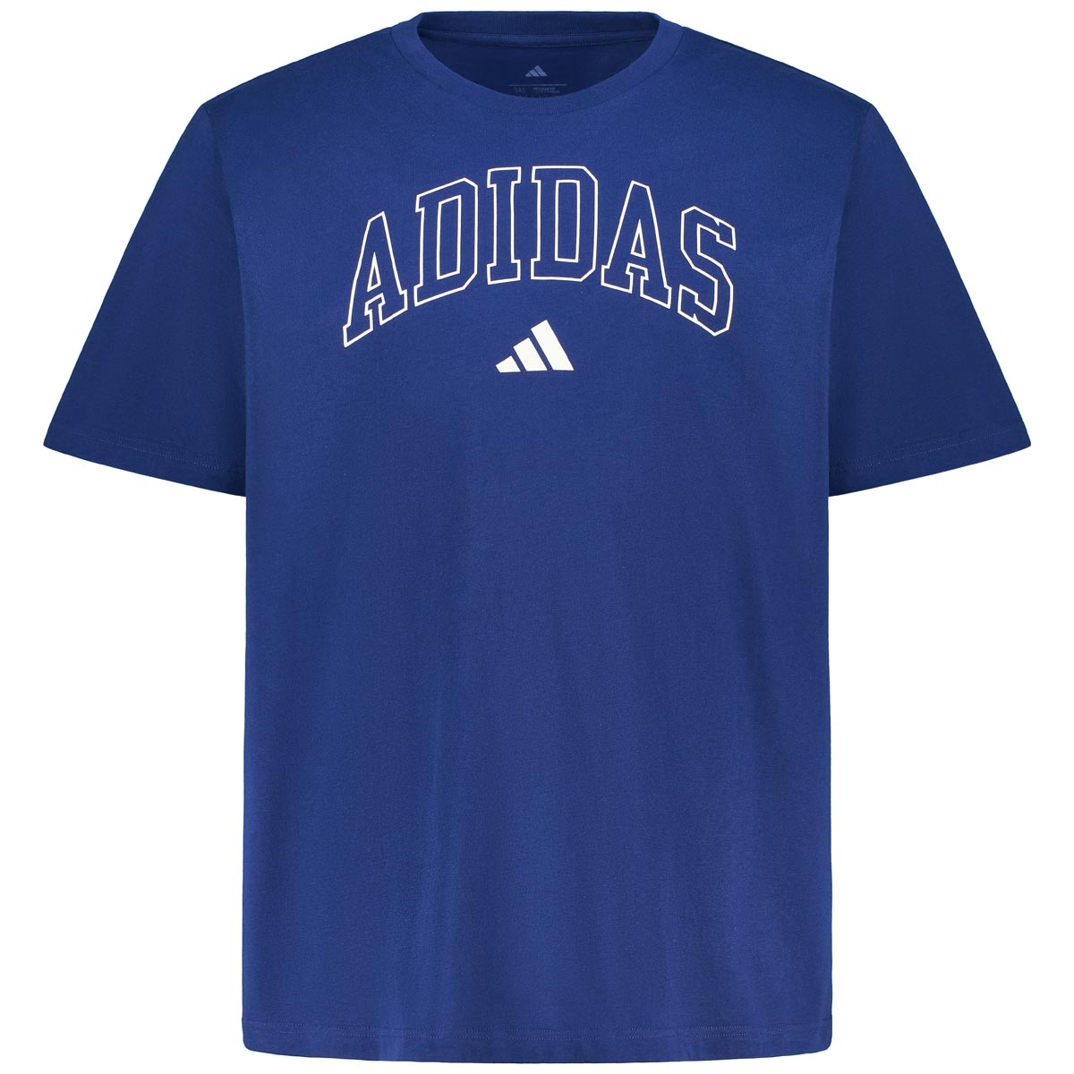 T-Shirt mit Label-Print