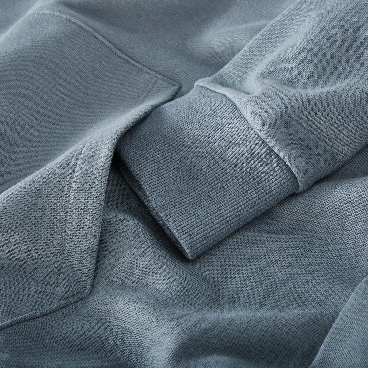 Jack&Jones Hoodie mit Label-Print grau