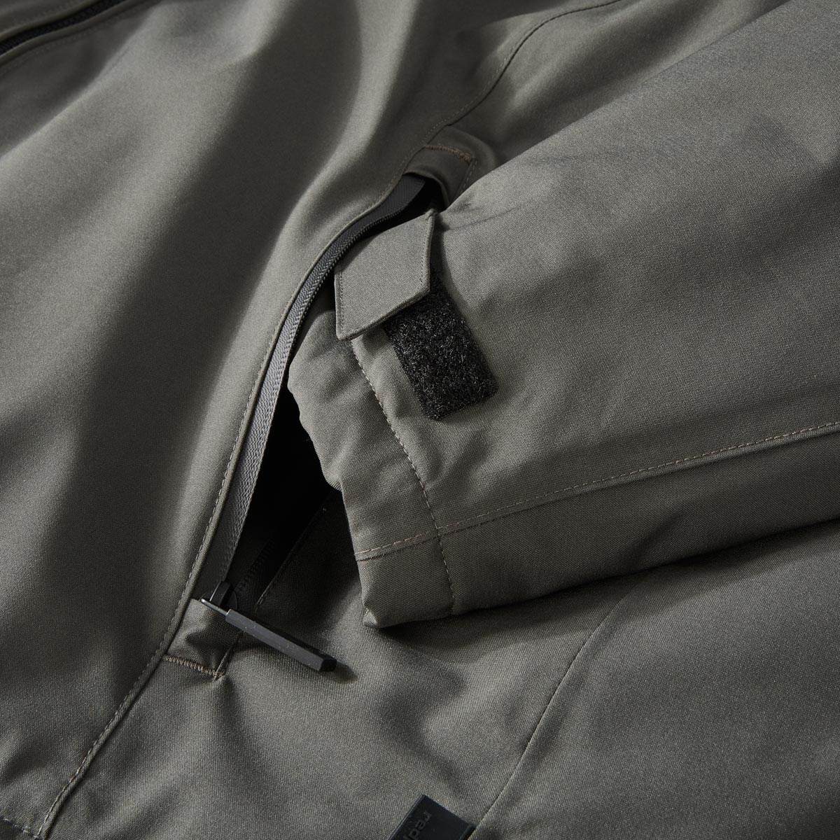 Redpoint Funktionsjacke, wind- und wasserdicht oliv