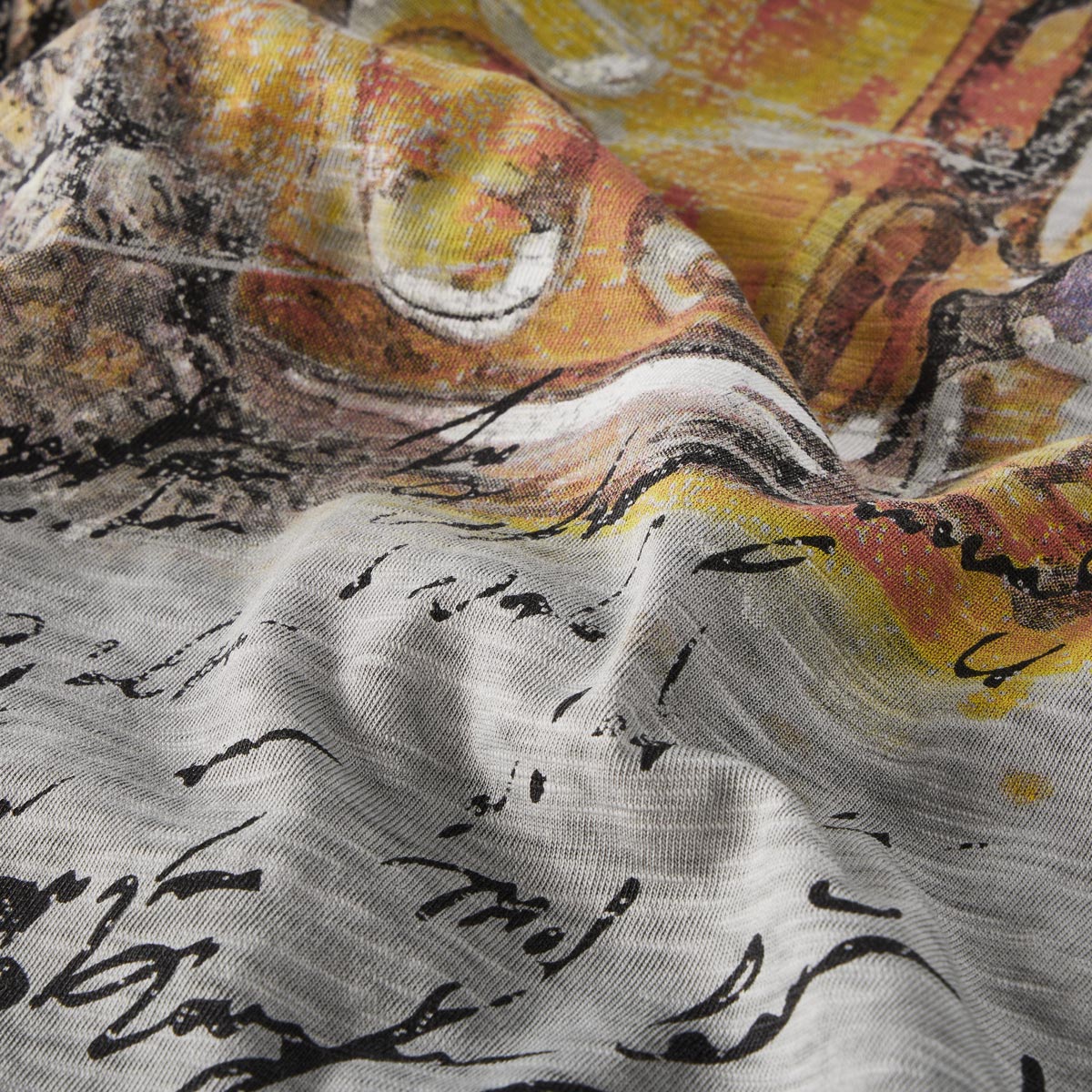 Pfundskerl T-Shirt aus Biobaumwolle grau