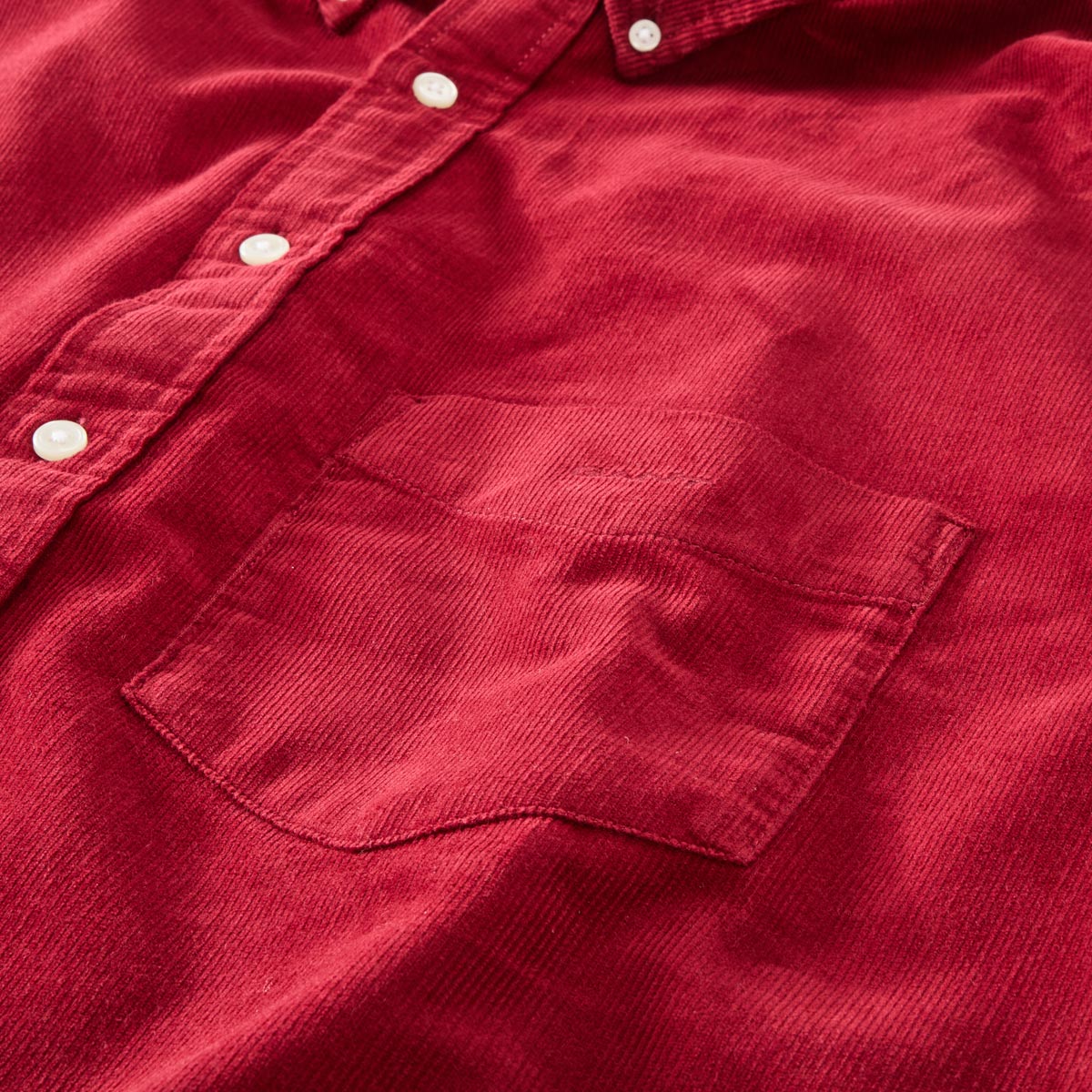 Gant Cordhemd dunkelrot