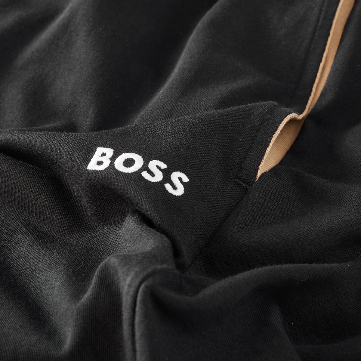 BOSS Jogginghose mit Stretch schwarz