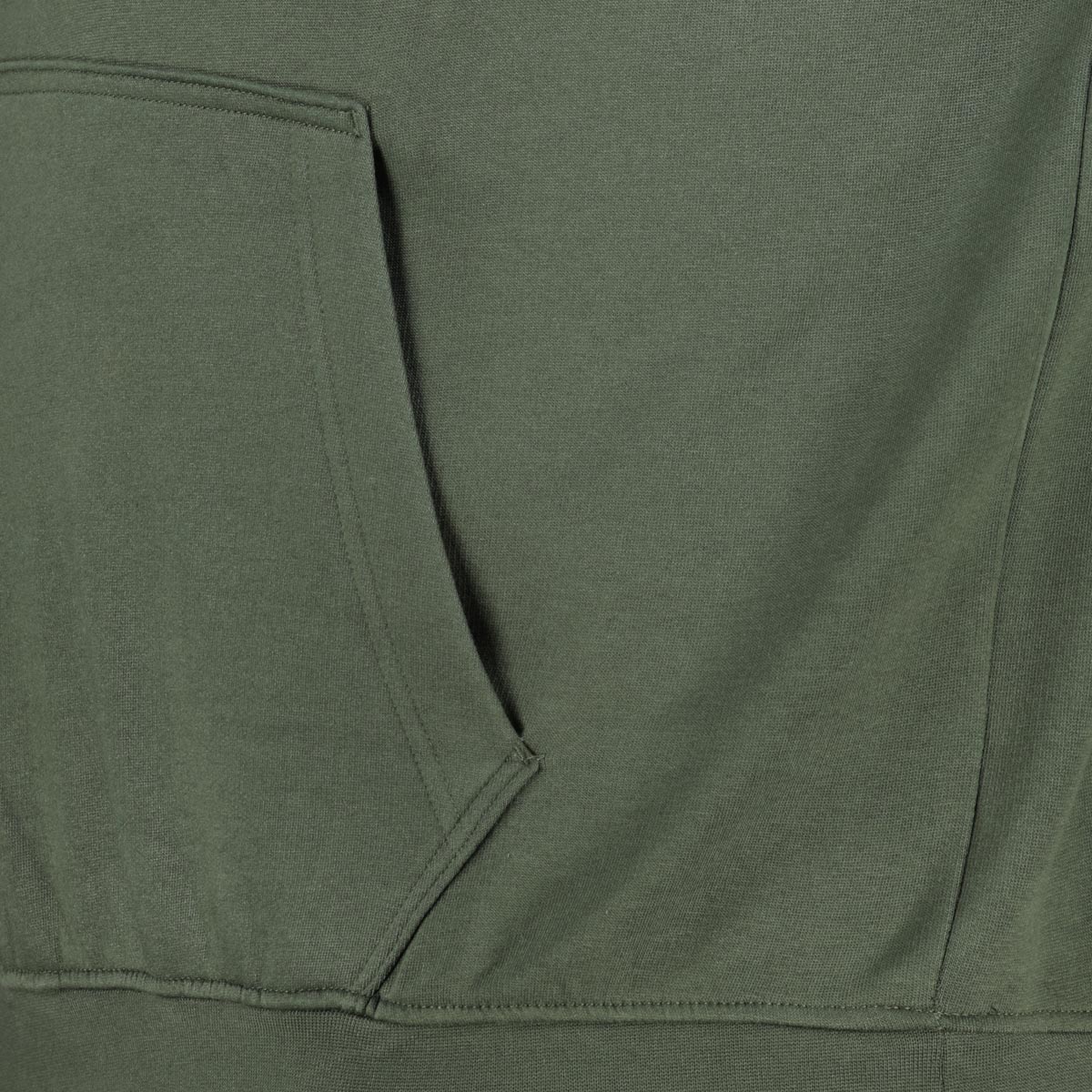 Jack&Jones Hoodie mit Label-Print grün