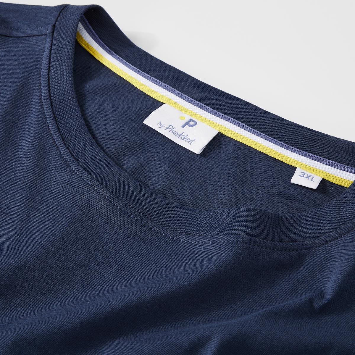 Pfundskerl T-Shirt aus Baumwolle dunkelblau