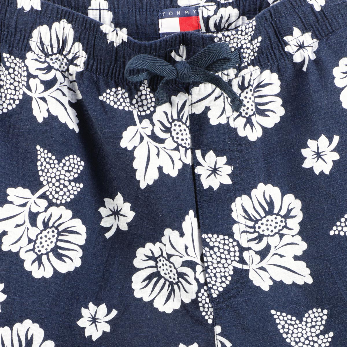 Tommy Jeans Shorts aus Baumwolle dunkelblau