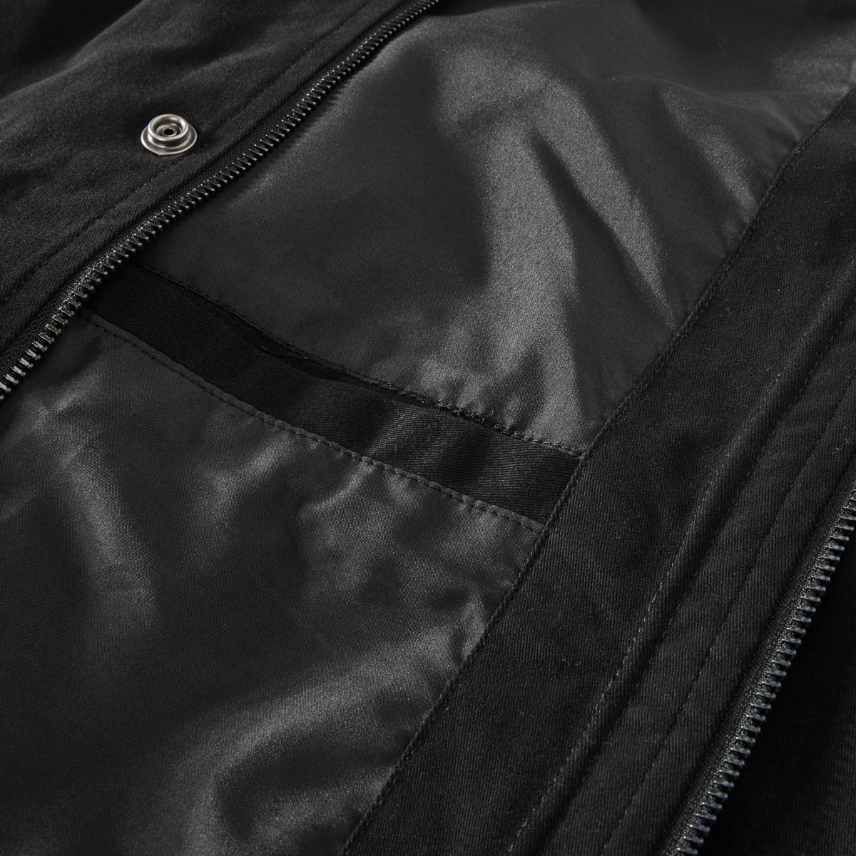 Jack&Jones Blousonjacke mit Stretch schwarz