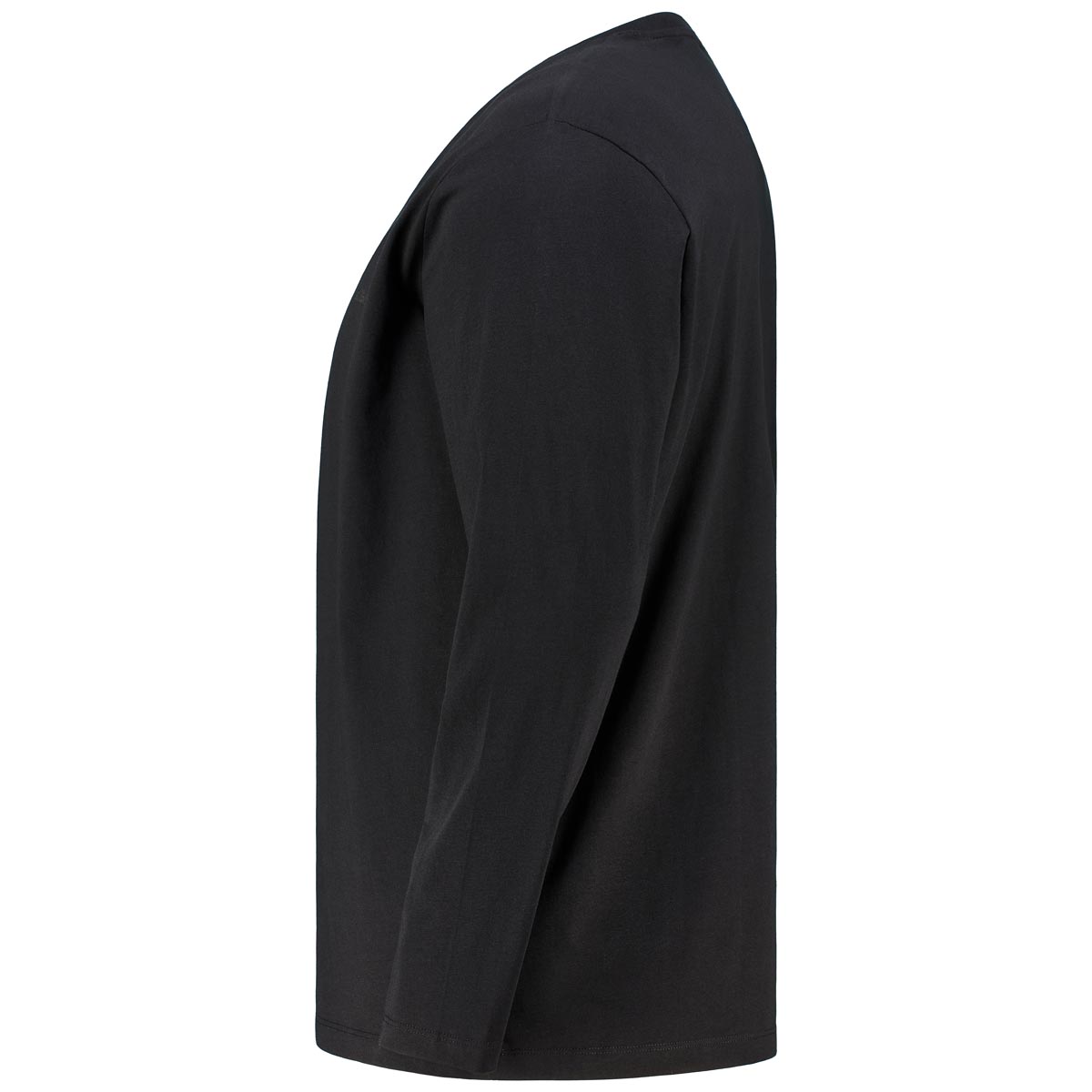 s.Oliver Longsleeve aus Baumwolljersey schwarz