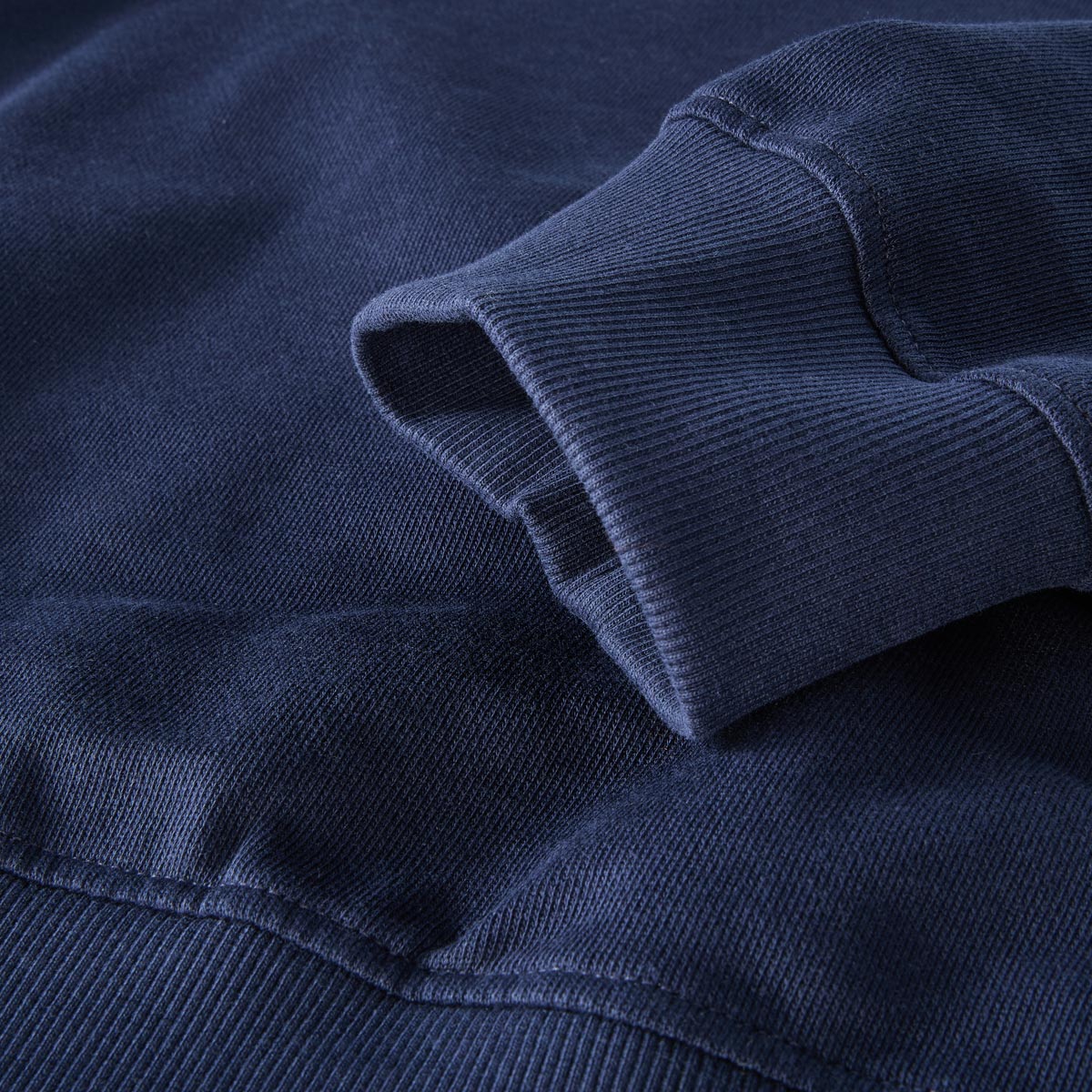 Jack&Jones Sweatshirt mit Label-Print blau