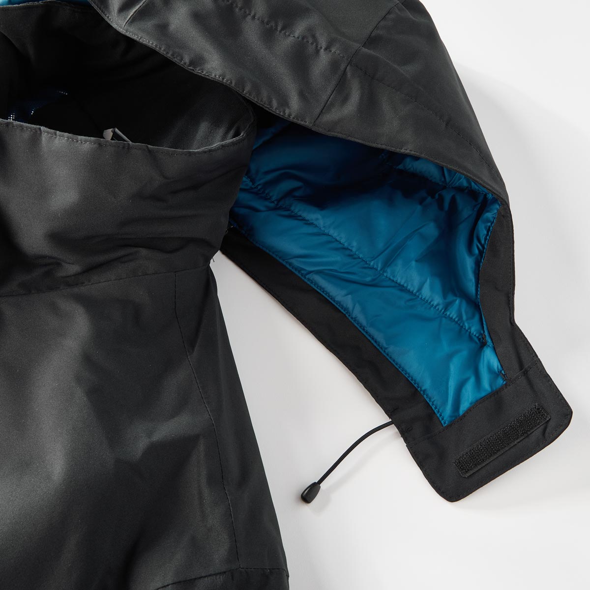 Columbia Skijacke „Last Tracks“ mit Omni-Tech schwarz/blau