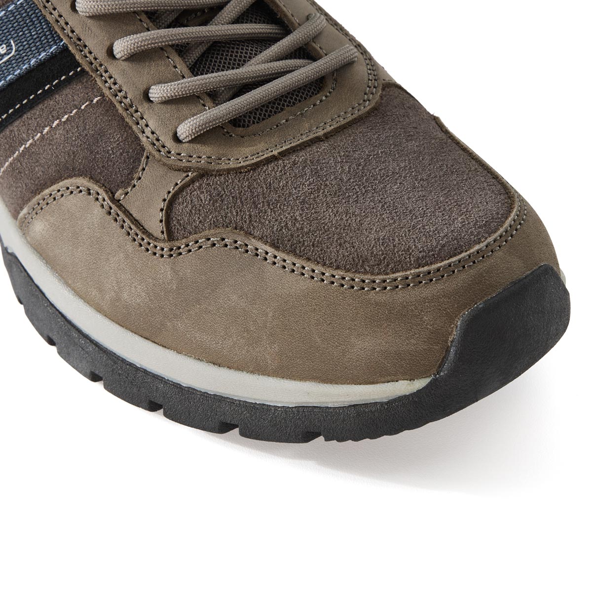 camel active Sneaker mit Wechselfußbett grau