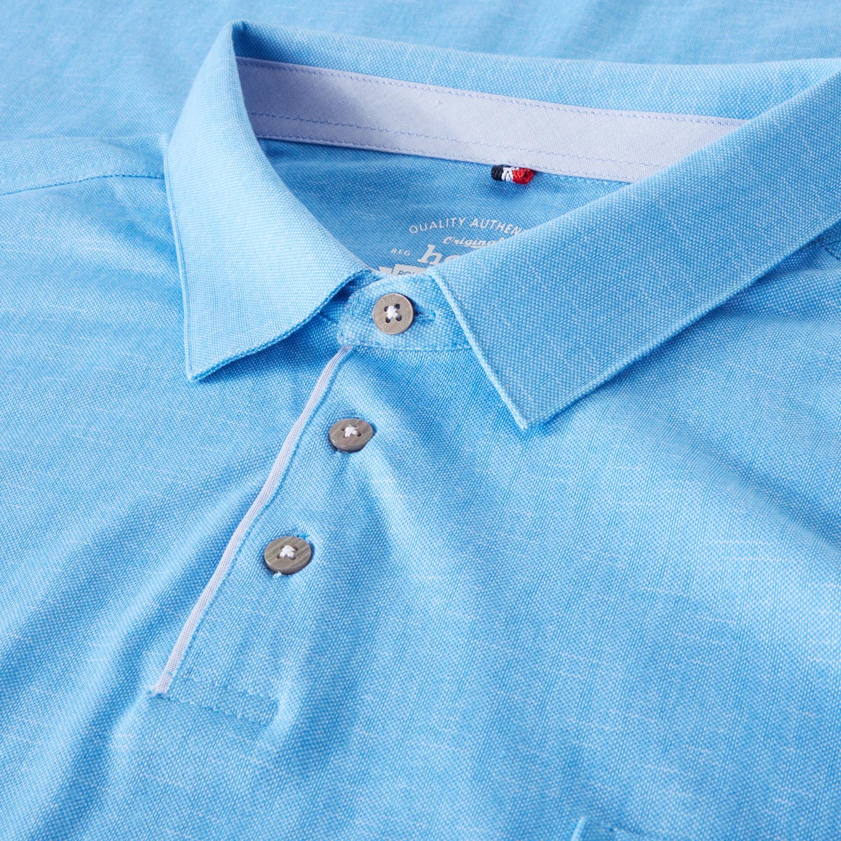 Hajo Poloshirt "Stay Fresh", atmungsaktiv lichtblau