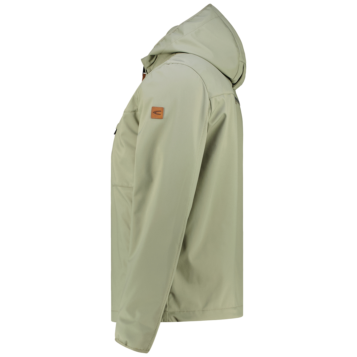 camel active Softshelljacke, wasser- und schmutzabweisend oliv