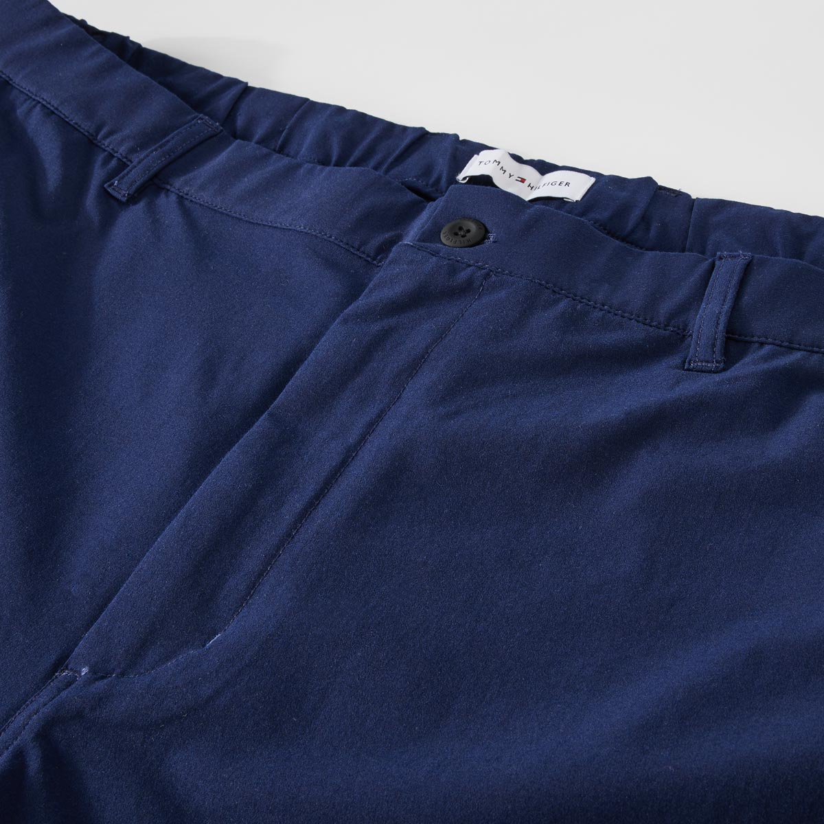 Tommy Hilfiger Stretch-Chino-Shorts, schnelltrocknend dunkelblau