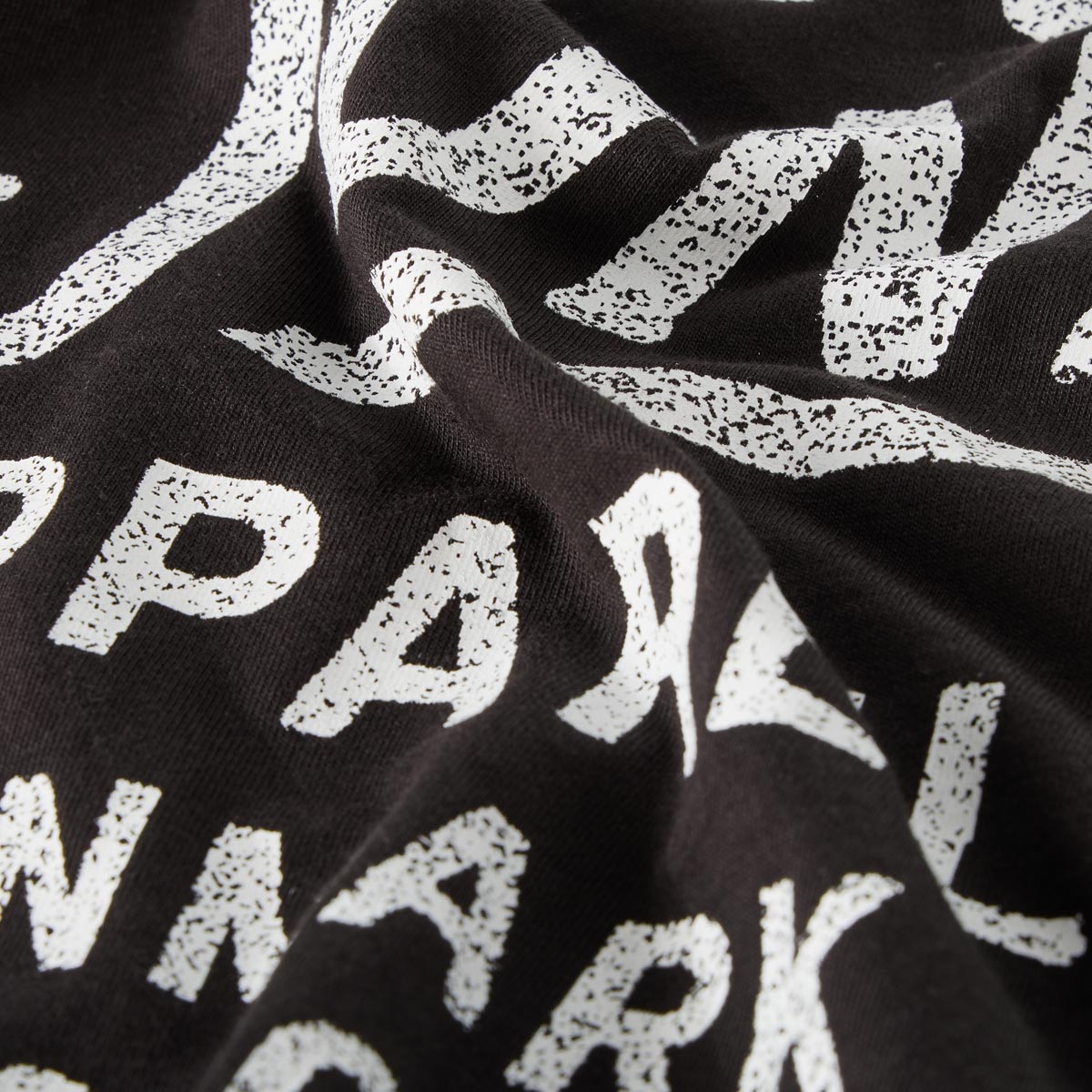 Jack&Jones T-Shirt mit Label-Print schwarz