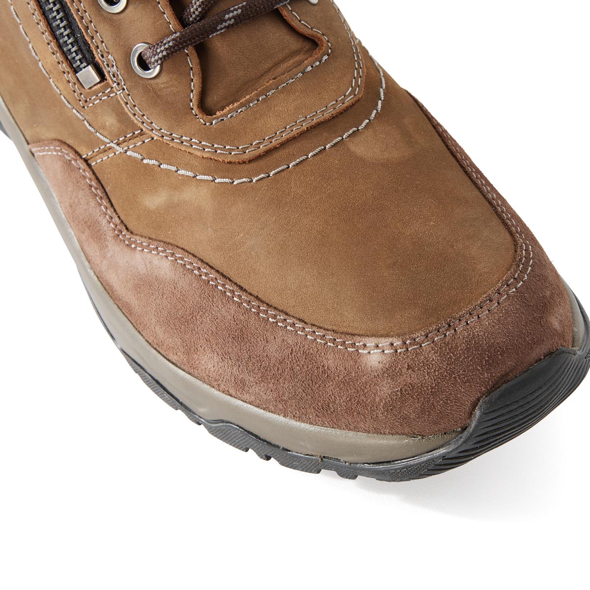 JOSEF SEIBEL Outdoorschuh „Leroy“ mit Wechselfußbett braun