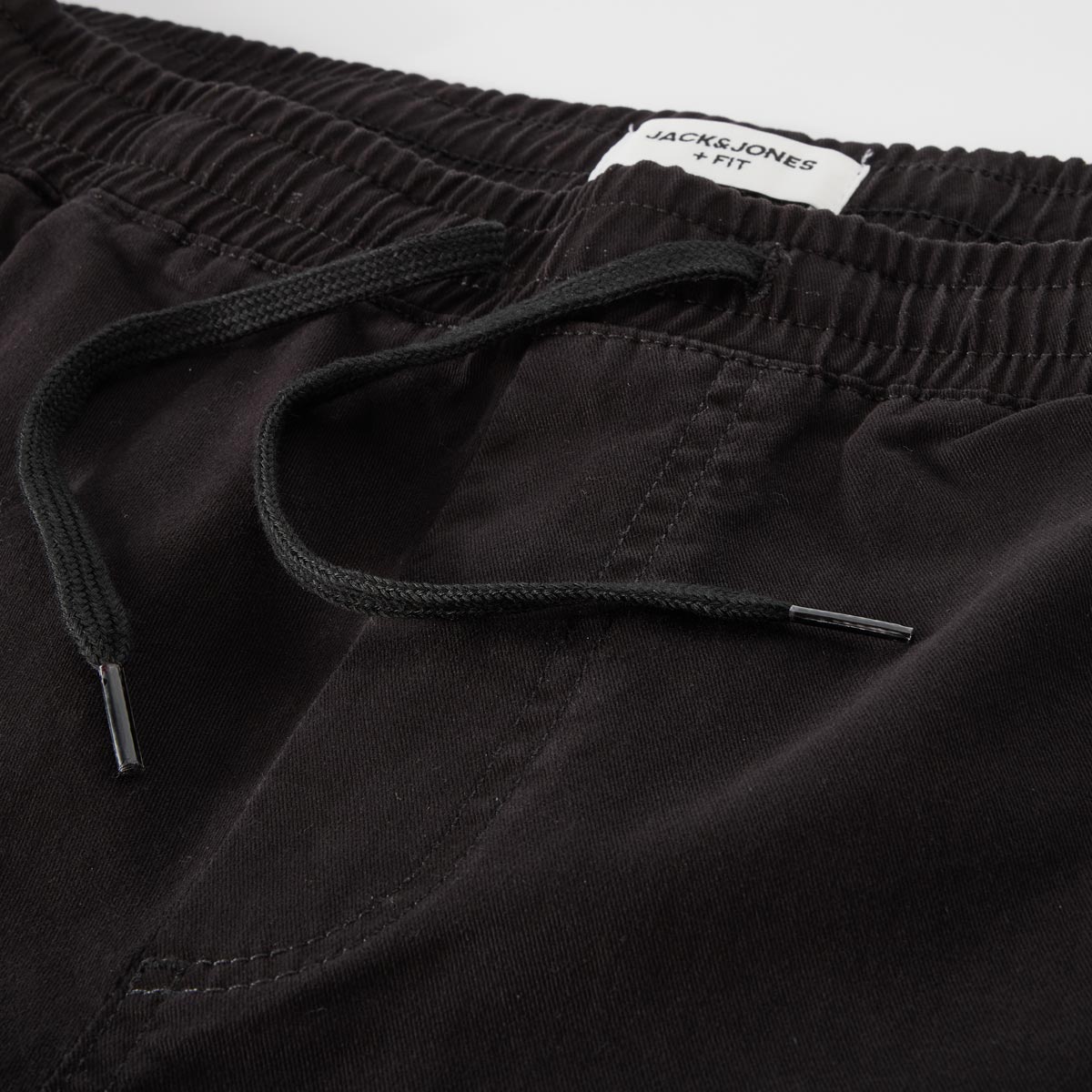 Jack&Jones Stretch-Cargo-Shorts "Dylan" schwarz