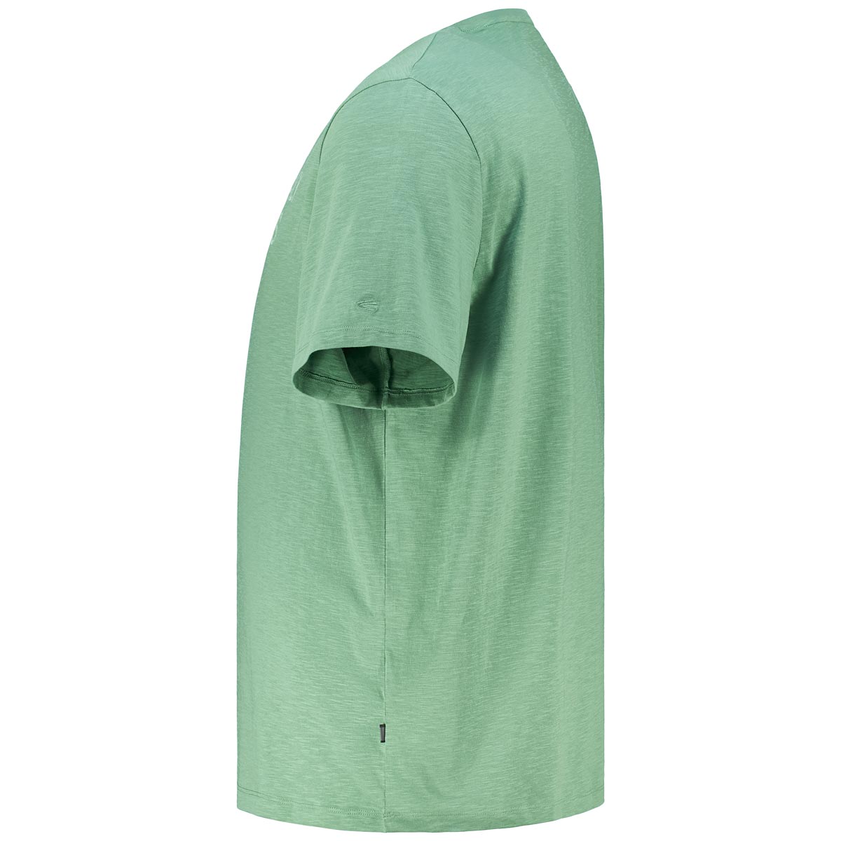 camel active T-Shirt mit Statement-Print grün