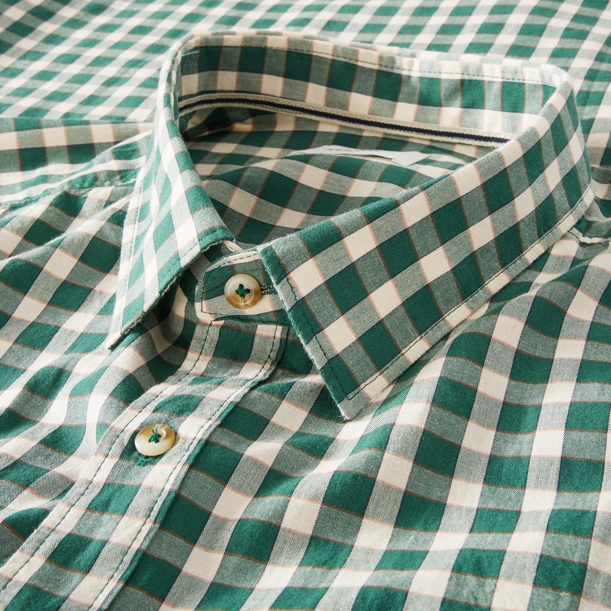 s.Oliver Kariertes Freizeithemd grün