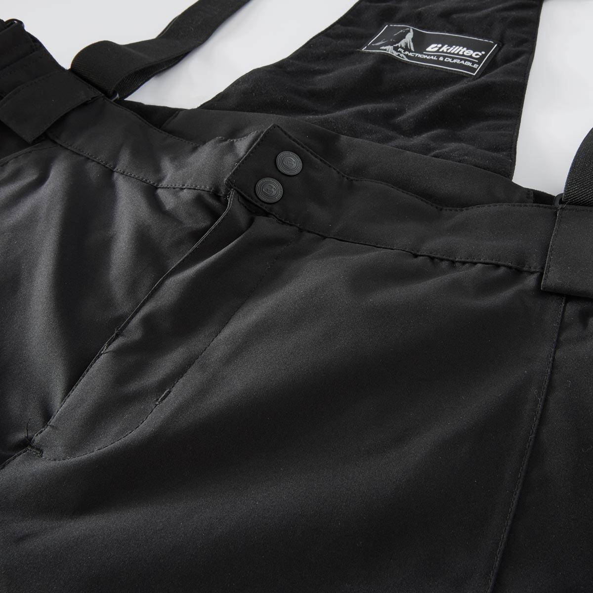 Killtec Skihose, wasser- und winddicht schwarz