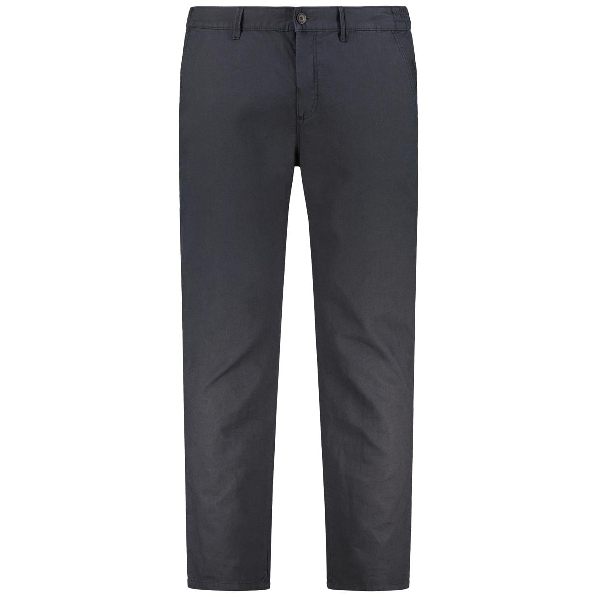 Redpoint Chinos mit Leinen dunkelblau Redpoint Chinos mit Leinen dunkelblau