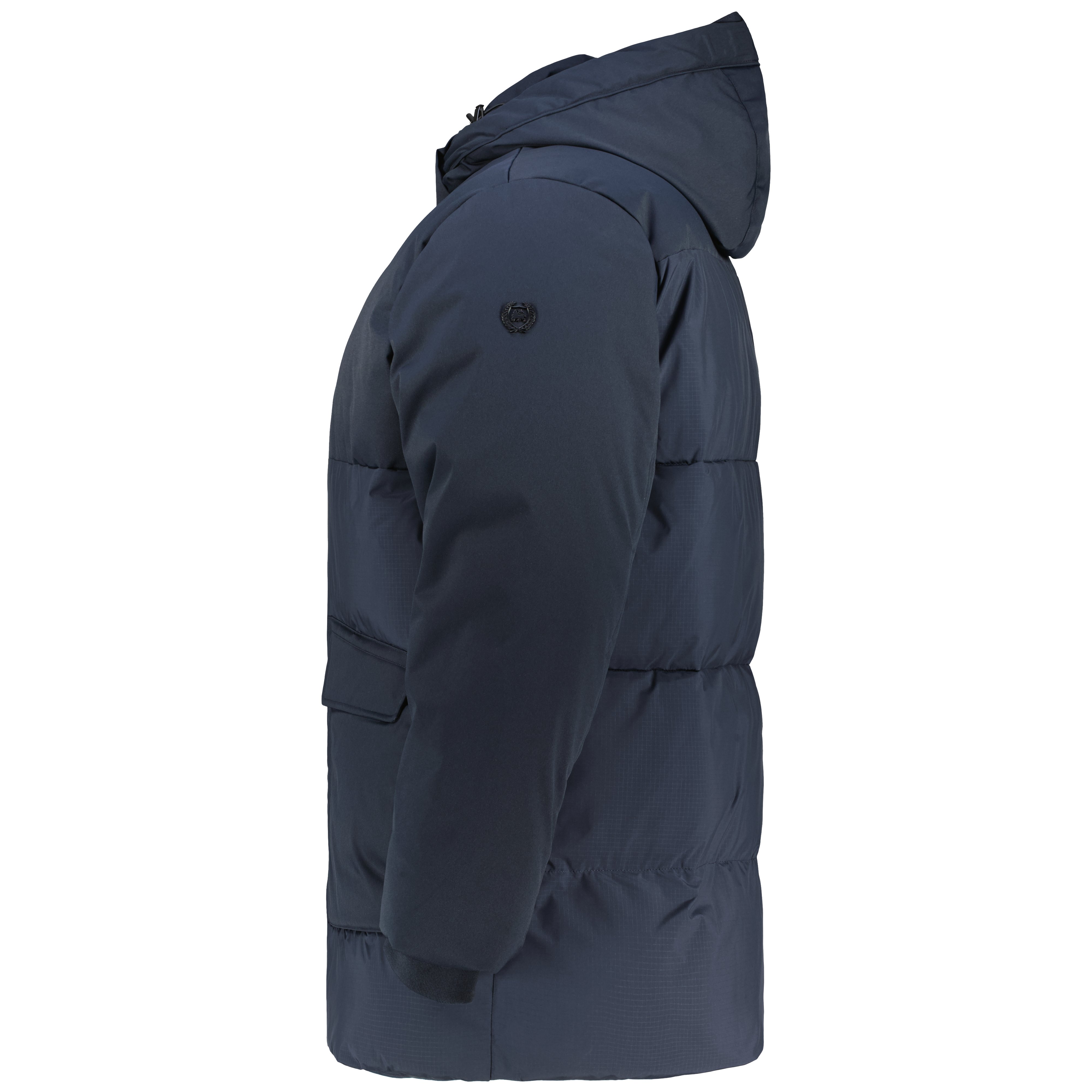 Lerros Winterjacke aus Funktionsmaterial Farbe dunkelblau Größe: 3XL günstig online kaufen