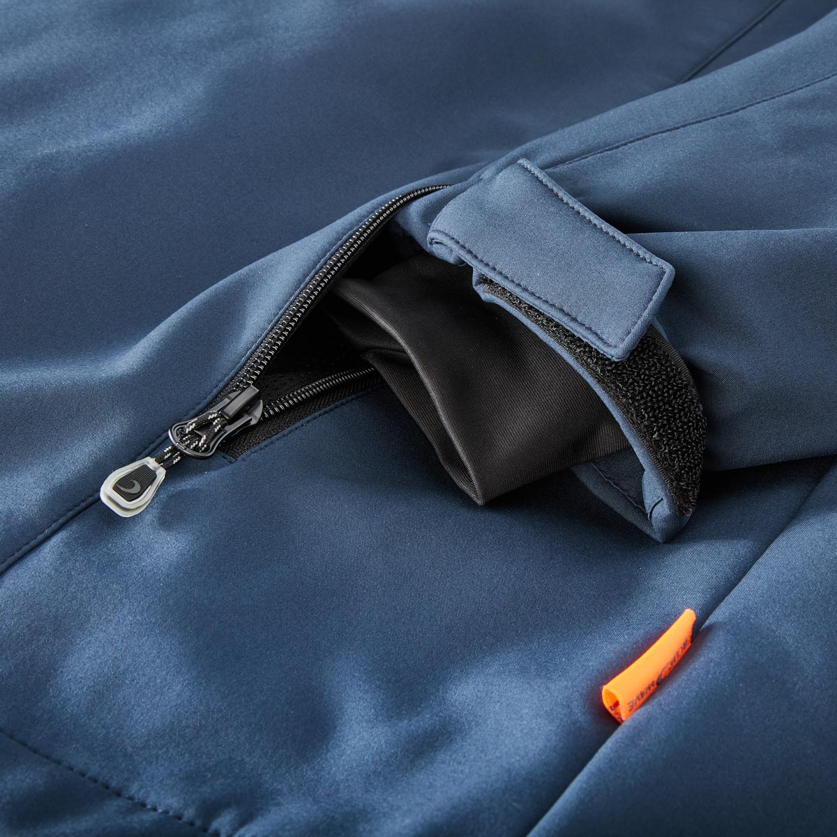 Blue Wave Softshelljacke, wind- und wasserdicht marine