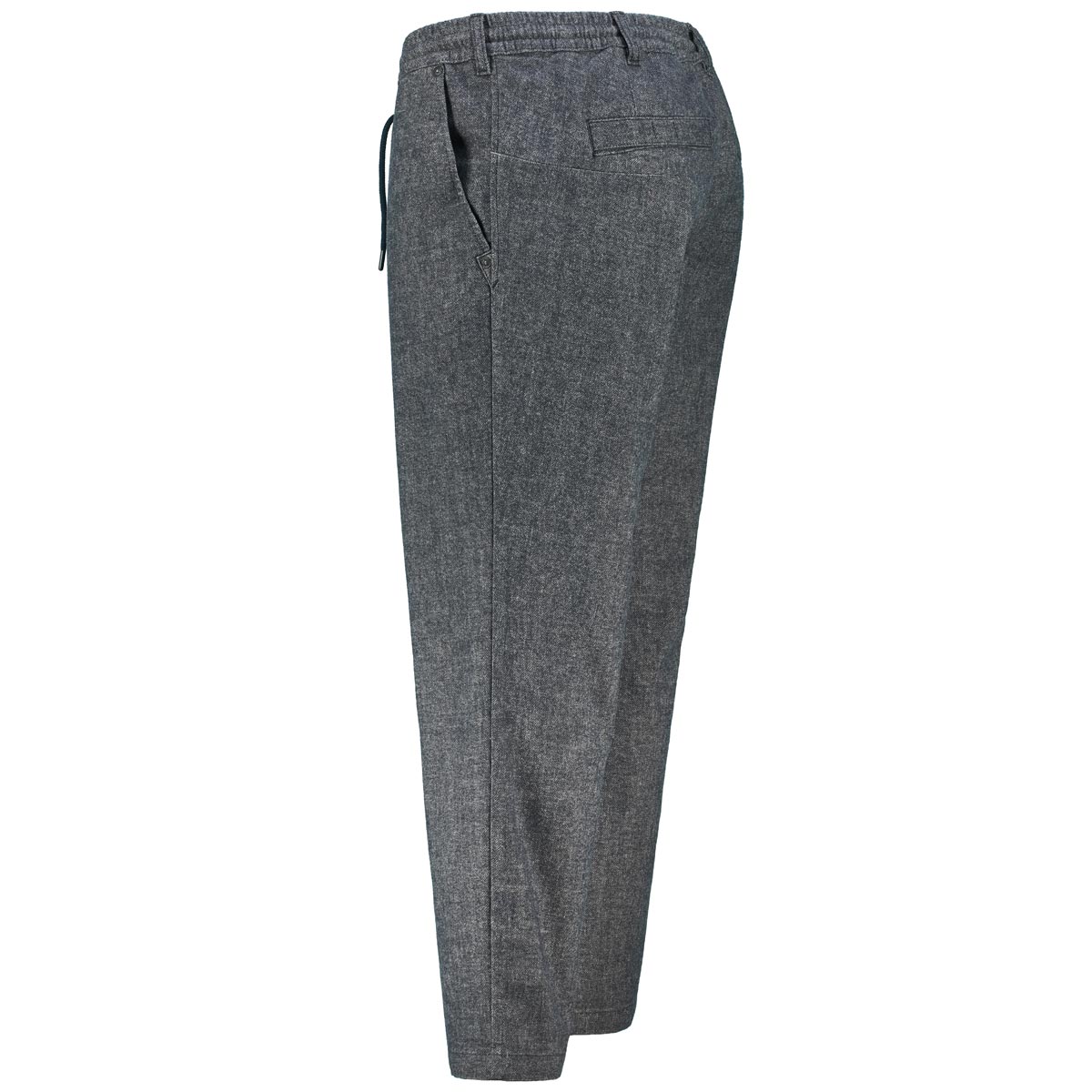 PME LEGEND Chinos aus Flanell dunkelblau