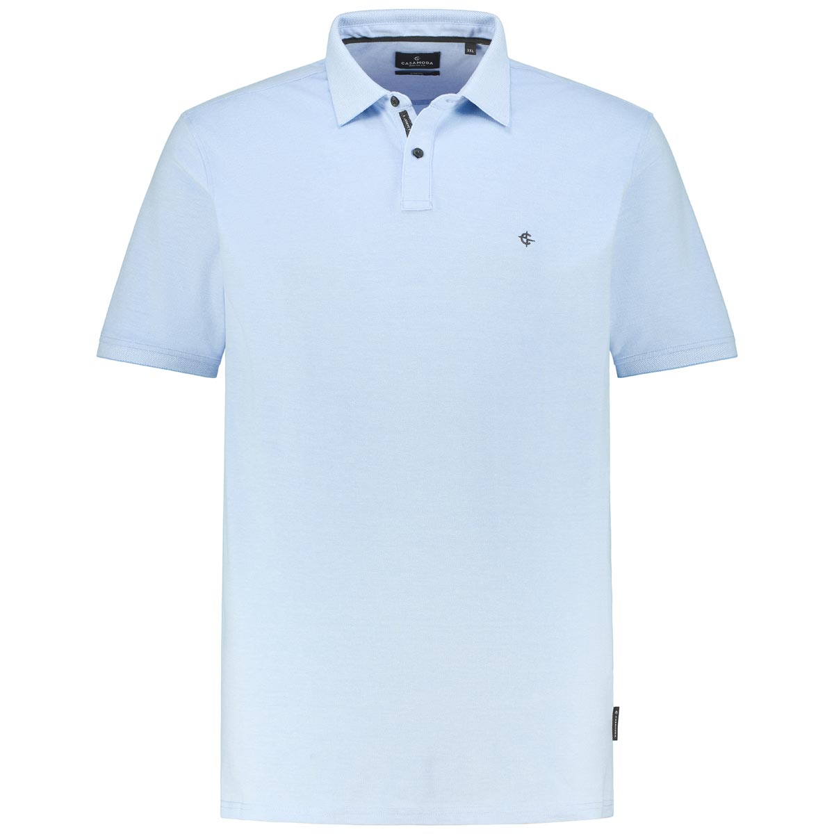 Poloshirt mit Elasthan