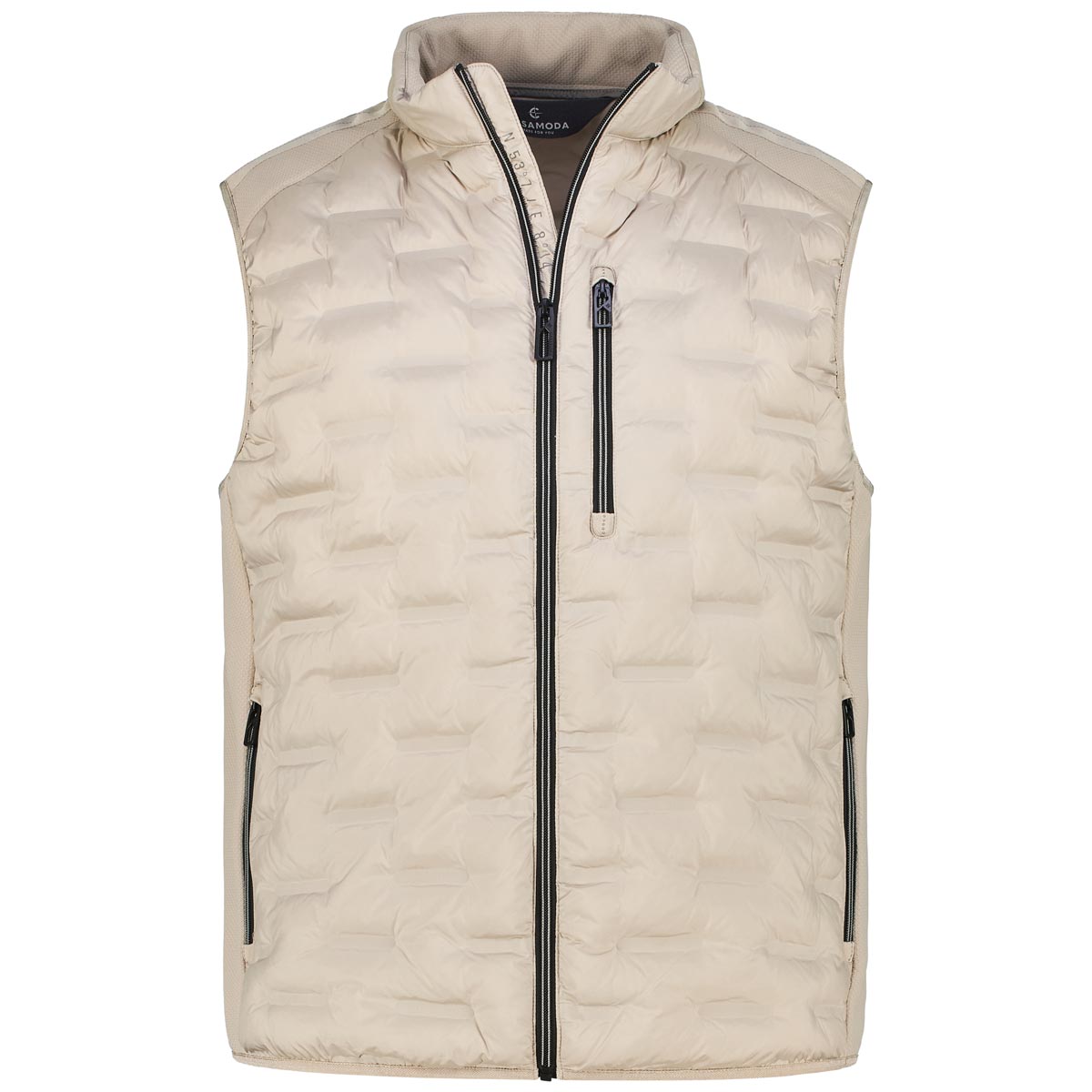 Steppweste, wind- und wasserabweisend