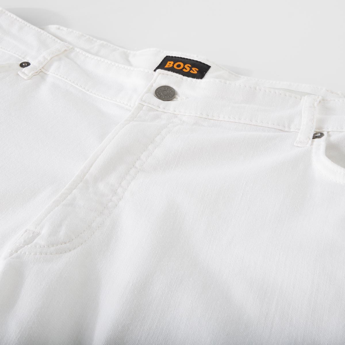 BOSS Stretch-Jeans "RE.MAINE", Regular Fit natur