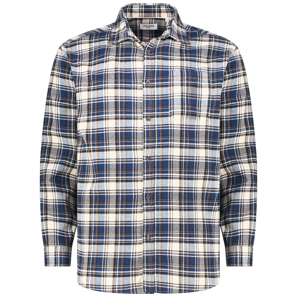 Freizeithemd mit Karomuster