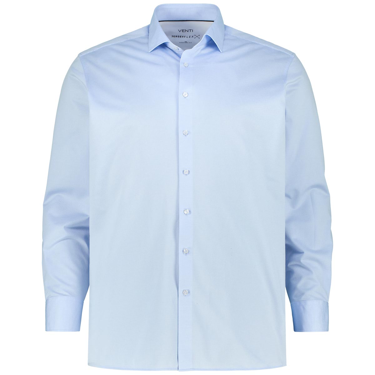 Businesshemd aus Stretch-Jersey