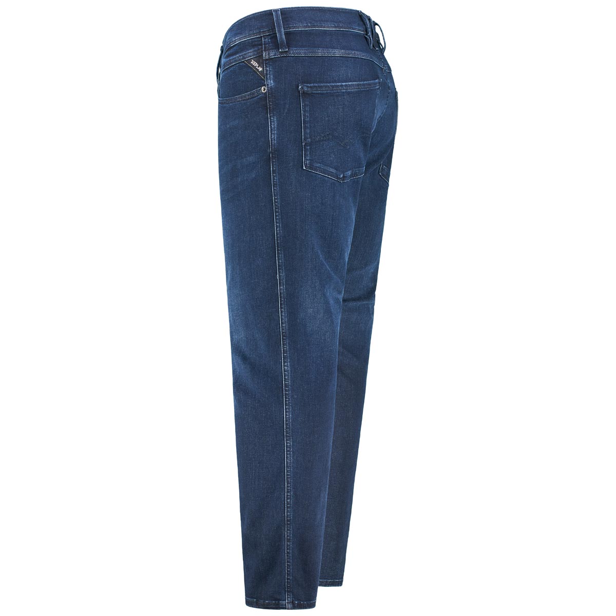 Replay Stretch-Jeans "Anbass", Slim Fit Farbe blau Größe: 48/32 günstig online kaufen