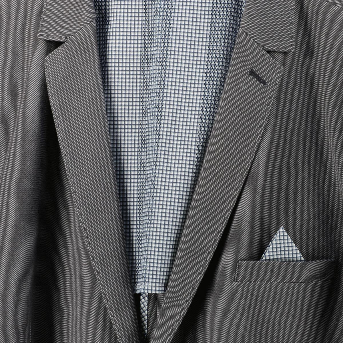 Calamar Sakko mit Stretch anthrazit Calamar Sakko mit Stretch anthrazit