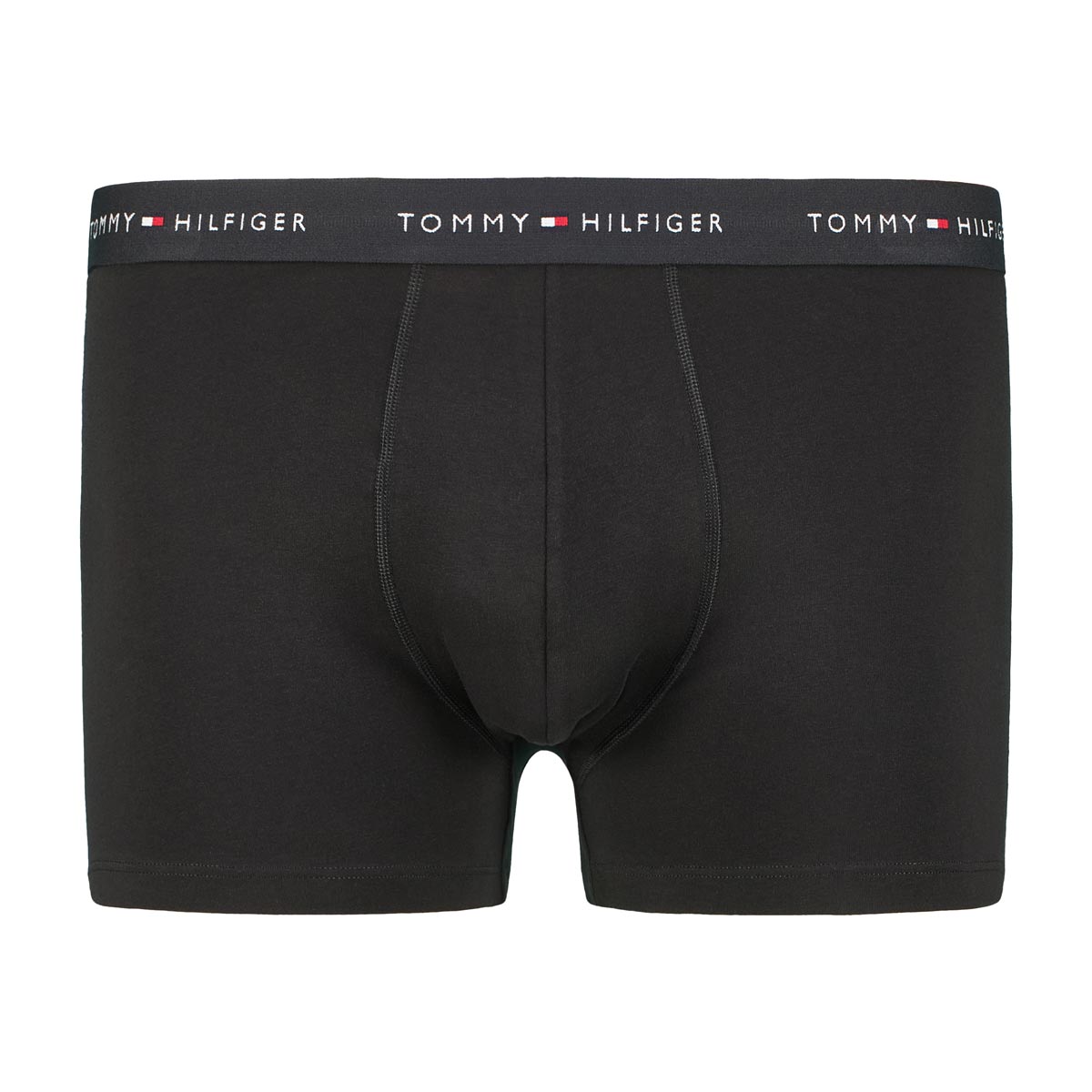 Tommy Hilfiger 3-er Pack Pants mit Elasthan schwarz